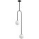 Люстра на штанге Odeon Light 4340/2 AMBI под лампы 2xE14 2*40W
