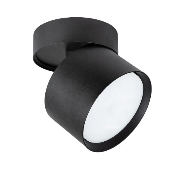 Накладной потолочный светильник Arte Lamp A5549PL-1BK INTERCRUS под лампу 1xGX53 15W