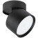 Накладной потолочный светильник Arte Lamp A5549PL-1BK INTERCRUS под лампу 1xGX53 15W