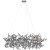 10101/600 Chrome Подвесная люстра LOFT IT Spark