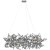 10101/600 Chrome Подвесная люстра LOFT IT Spark