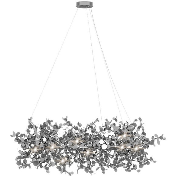 10101/600 Chrome Подвесная люстра LOFT IT Spark