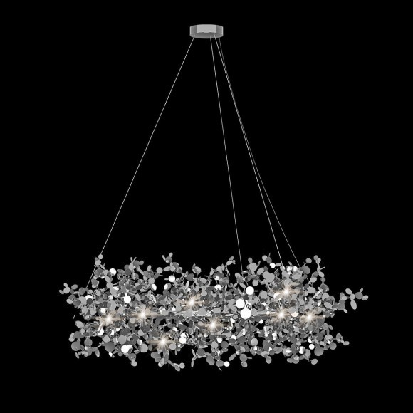 10101/600 Chrome Подвесная люстра LOFT IT Spark