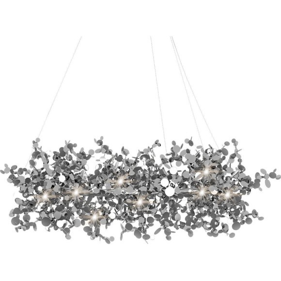 10101/600 Chrome Подвесная люстра LOFT IT Spark