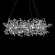 10101/600 Chrome Подвесная люстра LOFT IT Spark
