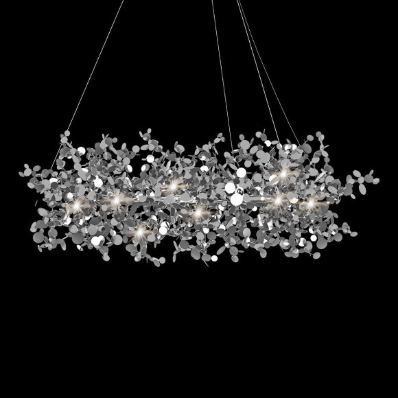 10101/600 Chrome Подвесная люстра LOFT IT Spark