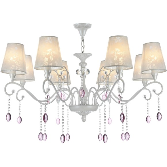 Люстра Freya FR2306-PL-08-W Люстра Freya FR2306-PL-08-W