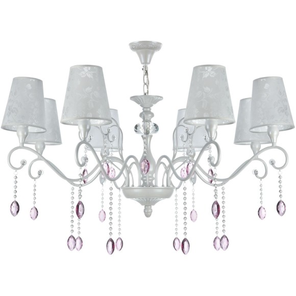 Люстра Freya FR2306-PL-08-W Люстра Freya FR2306-PL-08-W