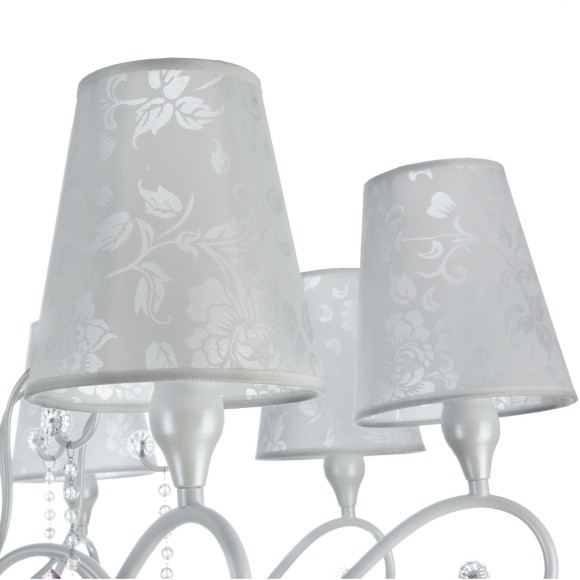 Люстра Freya FR2306-PL-08-W Люстра Freya FR2306-PL-08-W