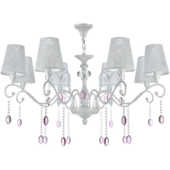 Люстра Freya FR2306-PL-08-W Люстра Freya FR2306-PL-08-W