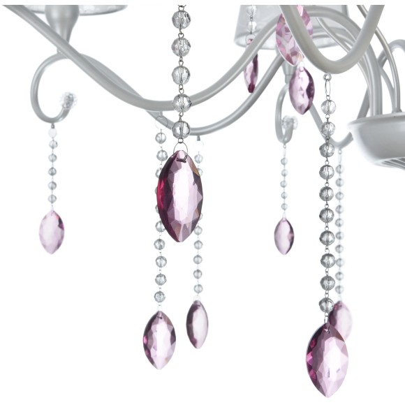 Люстра Freya FR2306-PL-08-W Люстра Freya FR2306-PL-08-W