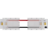 Коннектор (5 шт) токопроводящий для 10 мм светодиодной (240 и 120 LED/M) ленты Arte Lamp STRIP-ACCESSORIES A31-10-1CCT
