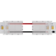 Коннектор (5 шт) токопроводящий для 10 мм светодиодной (240 и 120 LED/M) ленты Arte Lamp STRIP-ACCESSORIES A31-10-1CCT Коннектор (5 шт) токопроводящий для 10 мм светодиодной (240 и 120 LED/M) ленты Arte Lamp STRIP-ACCESSORIES A31-10-1CCT