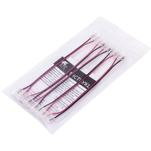 Коннектор (5 шт) токопроводящий для 10 мм светодиодной (240 и 120 LED/M) ленты Arte Lamp STRIP-ACCESSORIES A31-10-1CCT Коннектор (5 шт) токопроводящий для 10 мм светодиодной (240 и 120 LED/M) ленты Arte Lamp STRIP-ACCESSORIES A31-10-1CCT