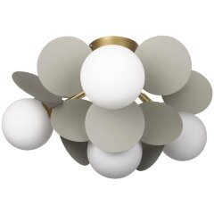 10008/4C Grey Потолочный светильник LOFT IT Matisse