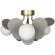 10008/4C Grey Потолочный светильник LOFT IT Matisse