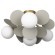 10008/4C Grey Потолочный светильник LOFT IT Matisse