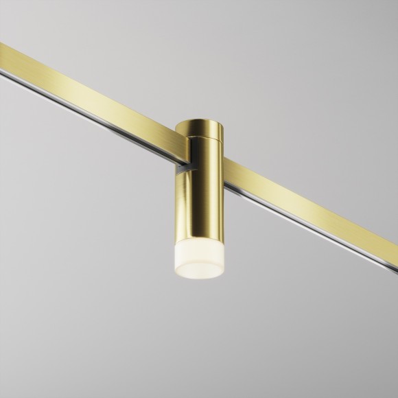 Магнитный трековый светильник Maytoni Flarity TR145-1-3W3K-W-BS 3000K 90лм 3Вт