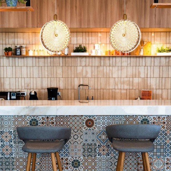 Интерьерная настольная лампа Slik 4488-1T