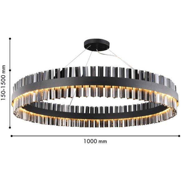 Подвесная люстра Marquis 4262-10P