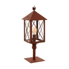 64758 GAUDESI GAUDESI Уличный напольный светильник с 1 лампой E27 IP23 220V металл стекло 64758 GAUDESI GAUDESI Уличный напольный светильник с 1 лампой E27 IP23 220V металл стекло