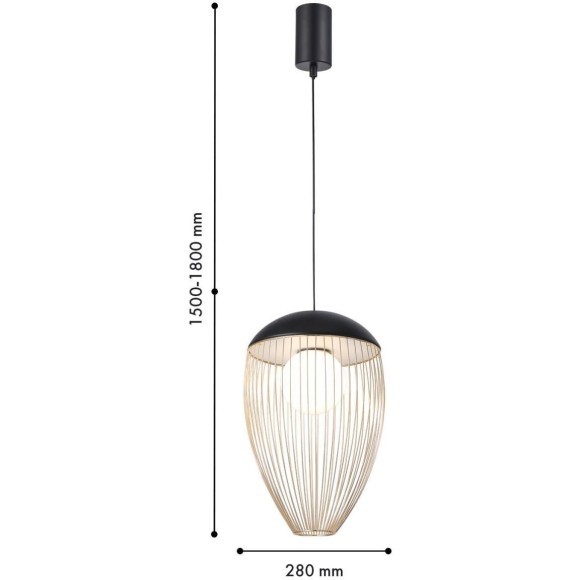 Подвесной светильник Core 4241-1P