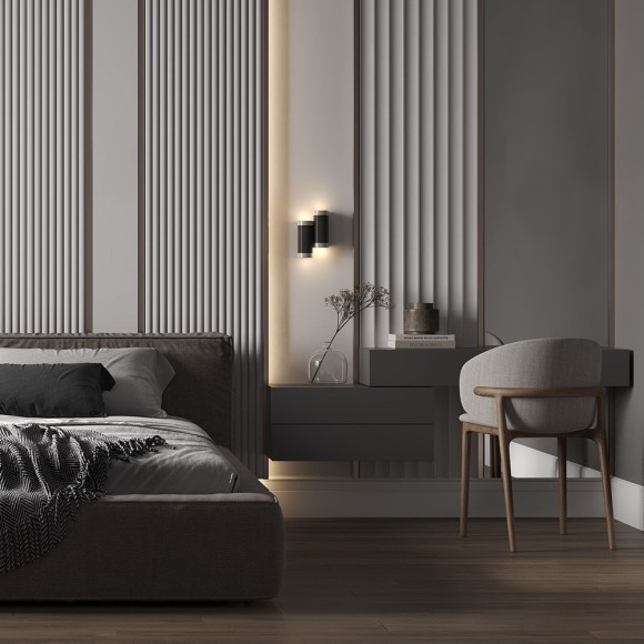 Бра Maytoni C027WL-L10B KILT светодиодная LED 10W