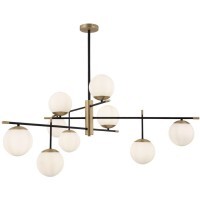 Люстра паук Maytoni MOD048PL-09G Nostalgia под лампы 9xE14 40W