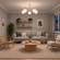 SLE220702-05 ST Luce CATANIA Светильник потолочный, E14,5х40W, белый, светлое дерево/белый SLE220702-05 ST Luce CATANIA Светильник потолочный, E14,5х40W, белый, светлое дерево/белый