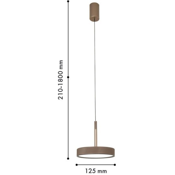 Подвесной светильник Piller 4509-1P Подвесной светильник Piller 4509-1P