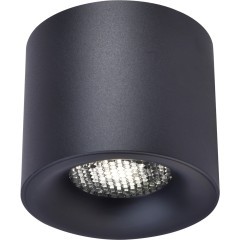 ST761.433.10 Светильник потолочный черный LED 1*10W 3000K 600Lm Ra 36° IP20 D80xH70 170-240VV Накладные светильники ST761.433.10 Светильник потолочный черный LED 1*10W 3000K 600Lm Ra 36° IP20 D80xH70 170-240VV Накладные светильники