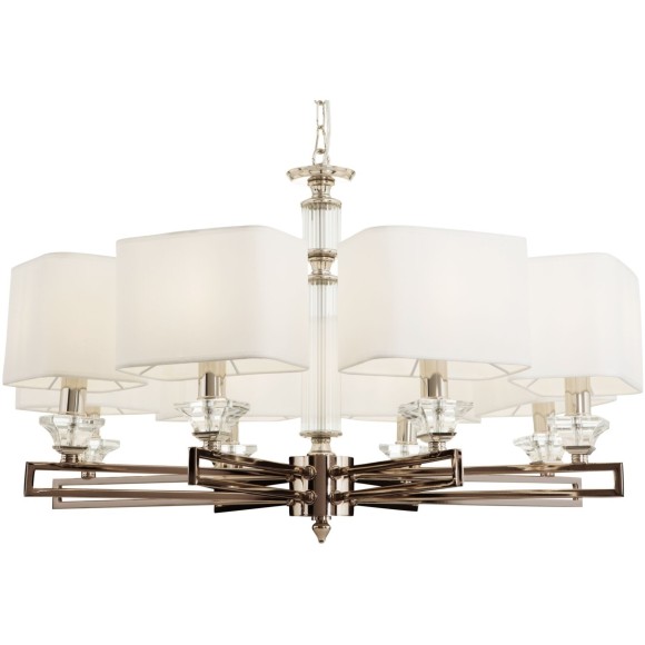 Люстра подвесная Maytoni MOD020PL-08CH ONTARIO под лампы 8xE14 40W Люстра подвесная Maytoni MOD020PL-08CH ONTARIO под лампы 8xE14 40W