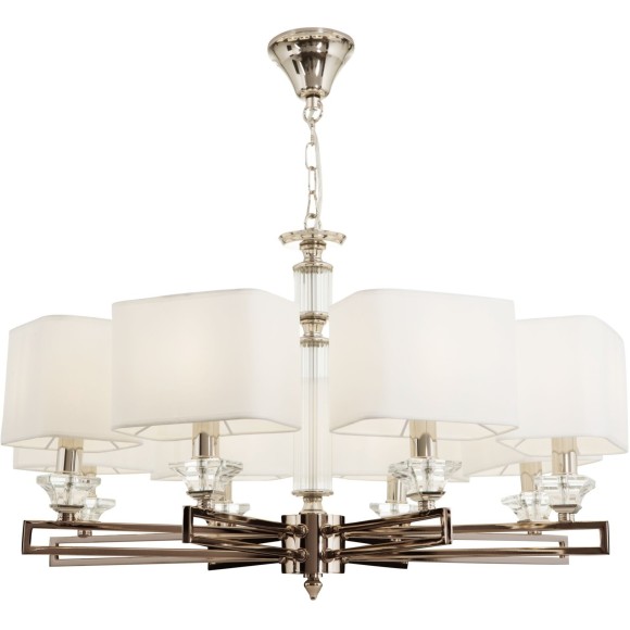 Люстра подвесная Maytoni MOD020PL-08CH ONTARIO под лампы 8xE14 40W Люстра подвесная Maytoni MOD020PL-08CH ONTARIO под лампы 8xE14 40W