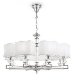 Люстра подвесная Maytoni MOD020PL-08CH ONTARIO под лампы 8xE14 40W Люстра подвесная Maytoni MOD020PL-08CH ONTARIO под лампы 8xE14 40W