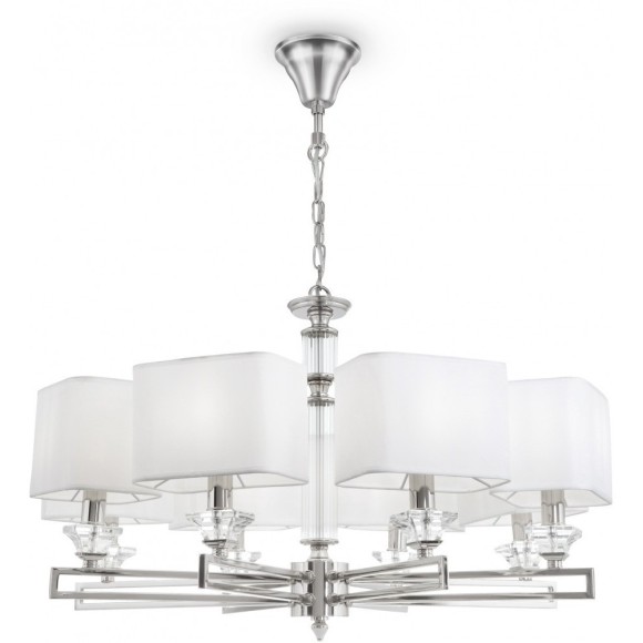 Люстра подвесная Maytoni MOD020PL-08CH ONTARIO под лампы 8xE14 40W