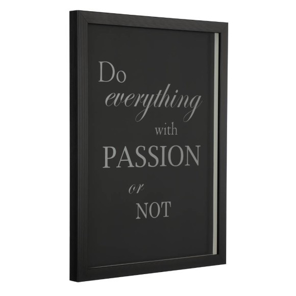 423059 Картина ROBERVAL, L325, B25, H425, пластик, стекло, черный, белый 423059 Картина ROBERVAL, L325, B25, H425, пластик, стекло, черный, белый