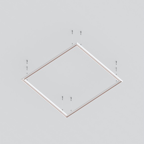 Шинопровод подвесной 2м скругленный Maytoni Exility TRXM034-R-412W