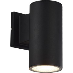 SL9530.401.01 Светильник настенный ST-Luce черный/прозрачный LED 1*7/10/13W 2700/3000/3500/4000/5000 TUBO