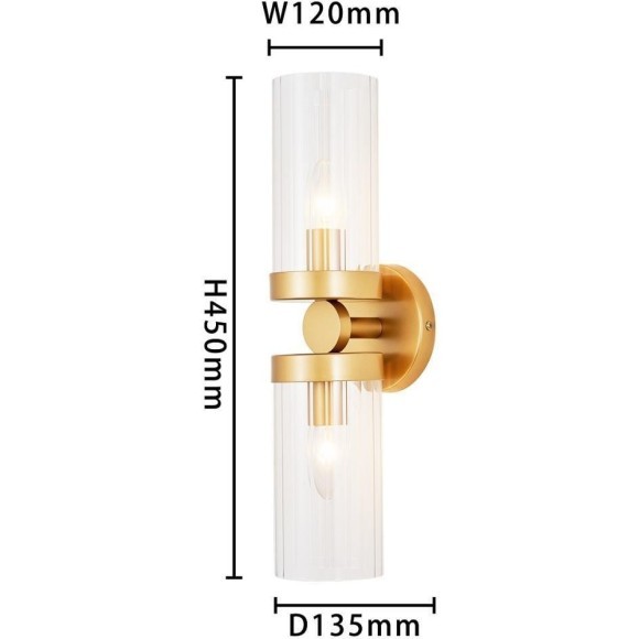 Настенный светильник Radiales 3099-2W Настенный светильник Radiales 3099-2W