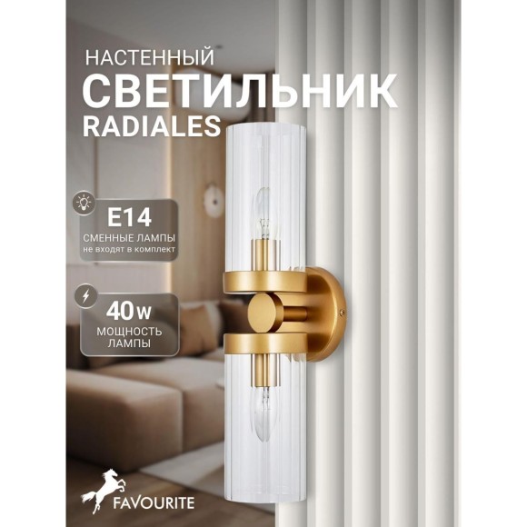 Настенный светильник Radiales 3099-2W