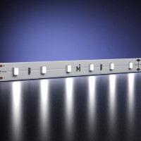 Maytoni 201011 Светодиодная лента 5м, ширина 8мм, Ultra 24В SMD2835 4.8Вт/м 500Лм/м 6000К 120° IP20, кратность резки 100мм, от -30°С до +60°С