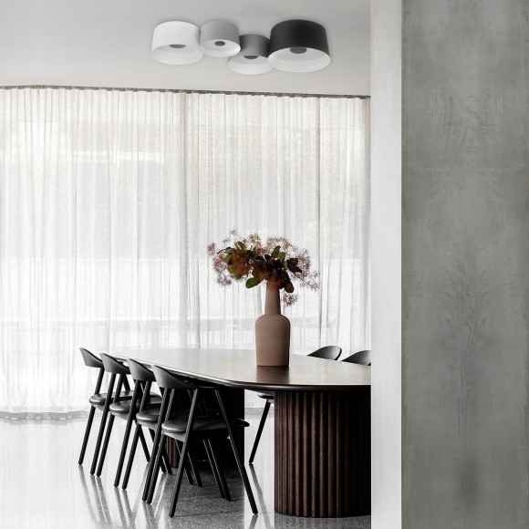 10360L White Потолочный светильник LOFT IT Duo 10360L White Потолочный светильник LOFT IT Duo