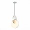 SL6107.103.01 Светильник подвесной ST-Luce Хром/Белый Хром LED 1*14W 3000K Eclisse