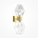 Бра Maytoni MOD325WL-02G Coctail time под лампы 2xG9 28W