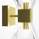 Бра Maytoni MOD325WL-02G Coctail time под лампы 2xG9 28W