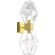 Бра Maytoni MOD325WL-02G Coctail time под лампы 2xG9 28W