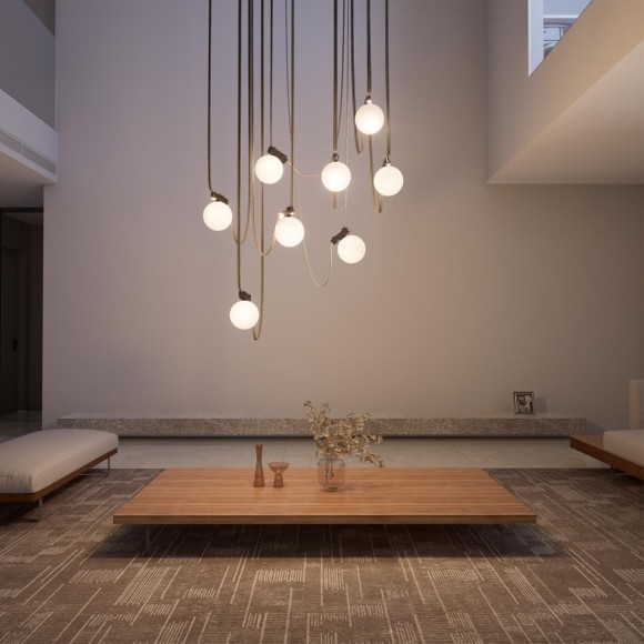 Шинопровод текстильный (ременный) 10м Novotech Easy 135256