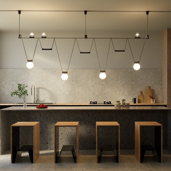 Шинопровод текстильный (ременный) 10м Novotech Easy 135256