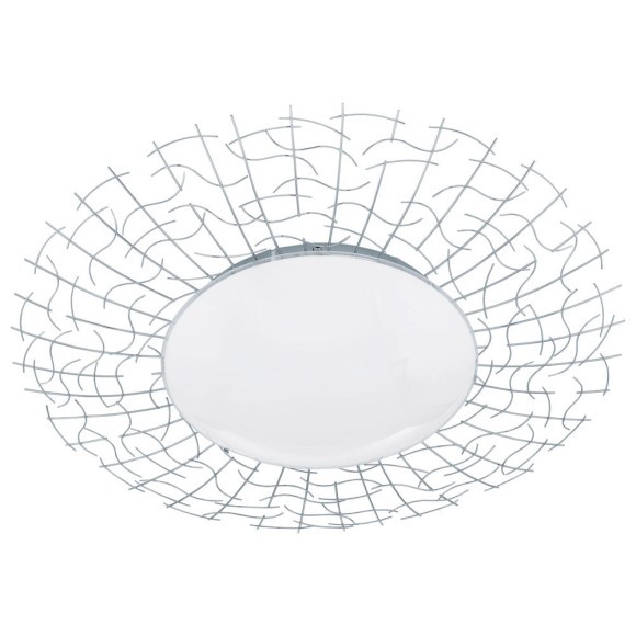 92958 BAOL BAOL Подвесной потолочный светильник с 2 лампами E27, 120Вт, металл, стекло