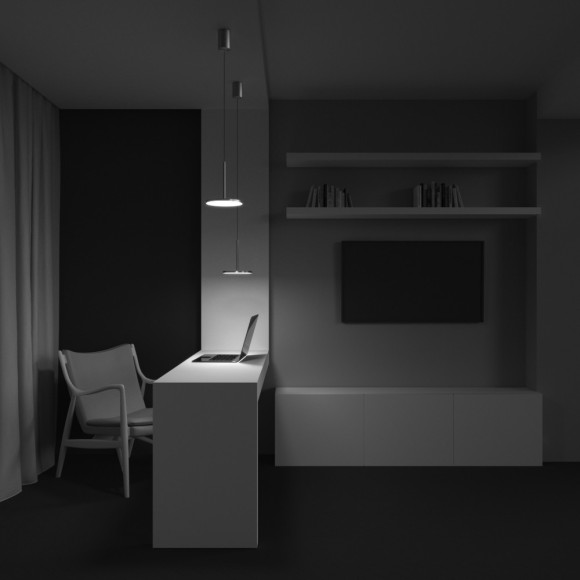 Подвесной светильник Technical P076PL-L12W4K-BS Подвесной светильник Technical P076PL-L12W4K-BS